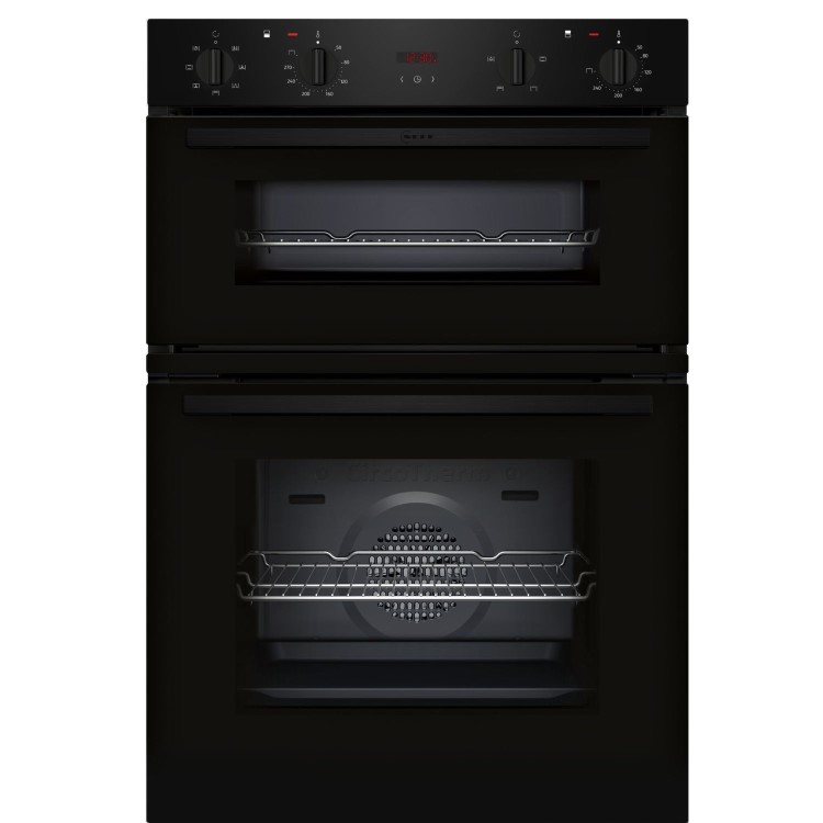 Neff N30 Electric Built-In Double Oven - Black