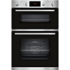 Neff N30 Built-In Electric Double Oven - Stainless Steel