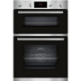 Neff N30 Built-In Electric Double Oven - Stainless Steel