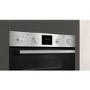 GRADE A2 - Neff U1HCC0AN0B 5 Function Electric Built In Double Oven With LCD Display - Stainless Steel