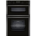 U2ACH7AG7B Neff N50 U2ACH7AG7B Built-In Double Oven - Graphite   