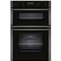 Neff N50 U2ACH7AG7B Built-In Double Oven - Graphite    Neff N50 U2ACH7AG7B Built-In Double Oven - Graphite