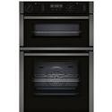 Neff N50 U2ACH7AG7B Built-In Double Oven - Graphite   