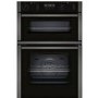 Neff N50 Built-In Double Oven - Graphite