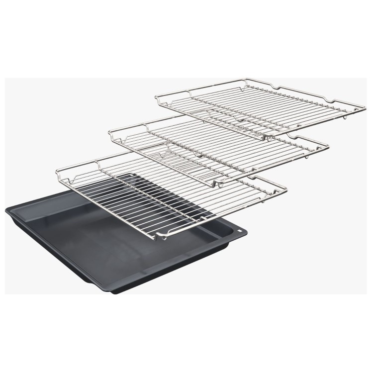 Neff N50 Built-In Double Oven - Graphite