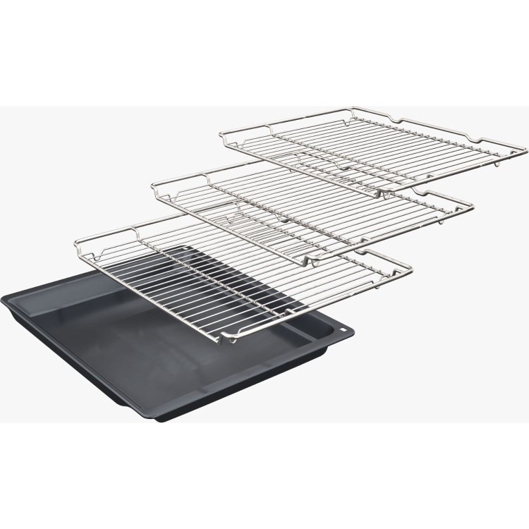 Neff N50 U2ACH7AN7B Built-In Double Oven - Stainless Steel