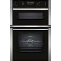 Refurbished Neff N50 U2ACM7HH0B 60cm Double Built In Electric Oven