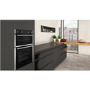 GRADE A1 - Neff U2ACM7HN0B N50 8 Function Electric Built In Double Oven - Stainless Steel