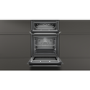 GRADE A2 - NEFF U2ACM7HN0B N50 8 Function Electric Built In Double Oven - Stainless Steel
