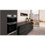 Refurbished Neff N50 U2GCH7AN0B 60cm Double Built In Electric Oven Stainless Steel
