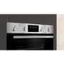 Refurbished Neff N50 U2GCH7AN0B 60cm Double Built In Electric Oven Stainless Steel