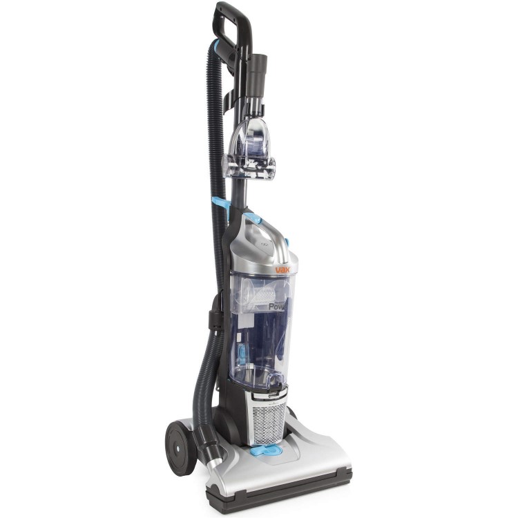 Vax U84-M1-PE U84M1PE Power Pet Bagless Upright Vacuum Cleaner Black & Grey