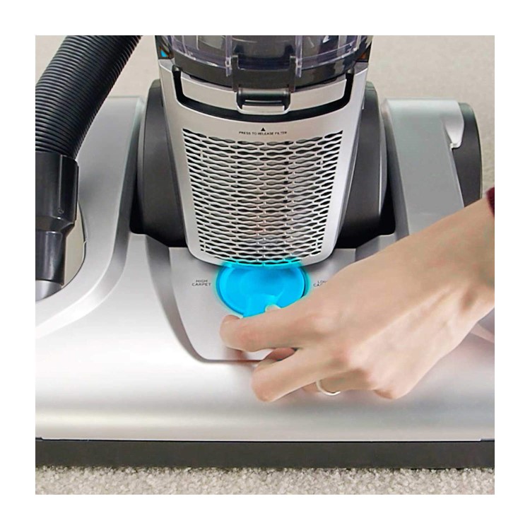 Vax U84-M1-PE U84M1PE Power Pet Bagless Upright Vacuum Cleaner Black & Grey