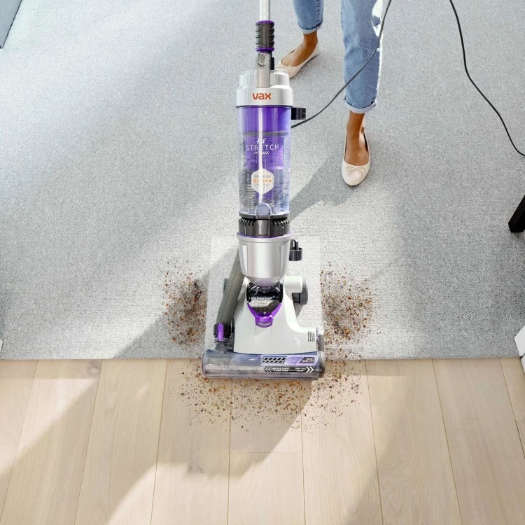 Vax Air Stretch Pet Max Corded Stick Vacuum Cleaner - Purple