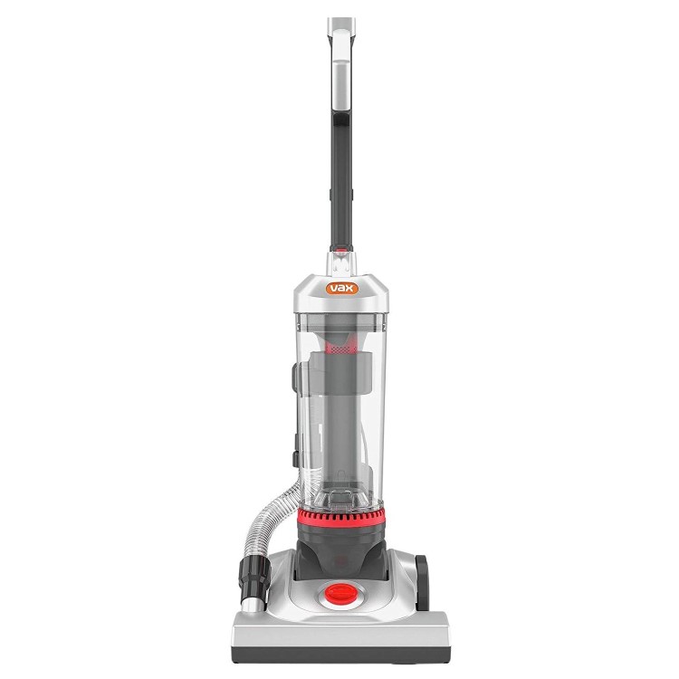 Vax U85DPBE Dynamo Power Reach Upright Vacuum Cleaner - Grey And Orange