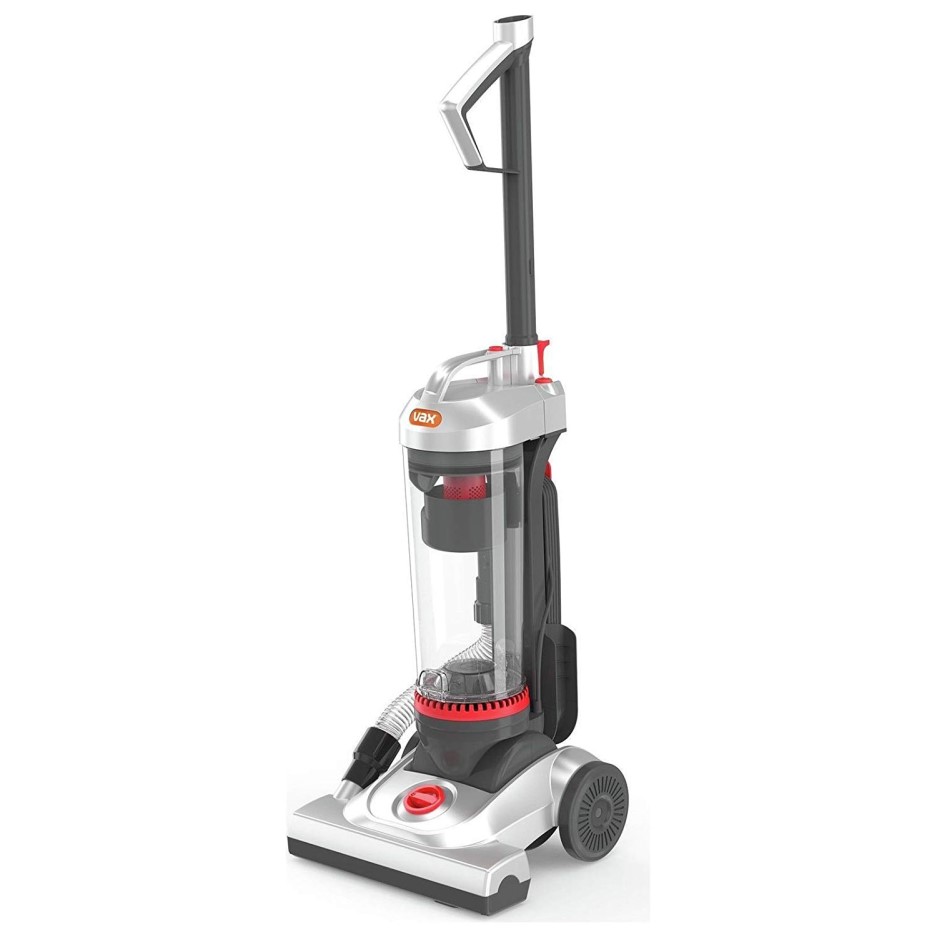 Vax U85DPBE Dynamo Power Reach Upright Vacuum Cleaner Grey And Orange
