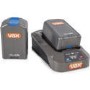 Vax U86ALB Cordless Upright DUO Vacuum Cleaner Grey And Blue
