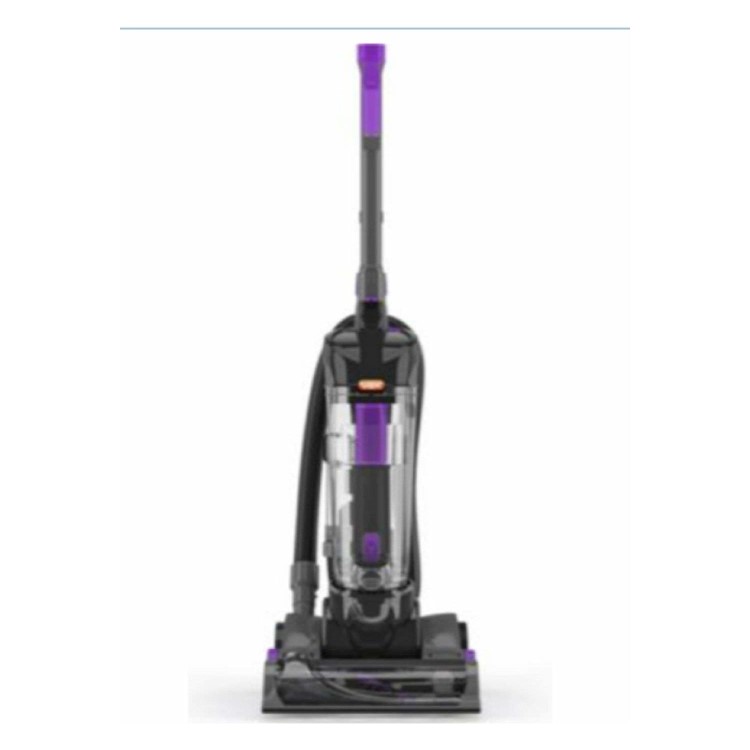 Vax U86IBRE Impact 702 Reach Upright Vacuum Cleaner - Dark Grey And Purple