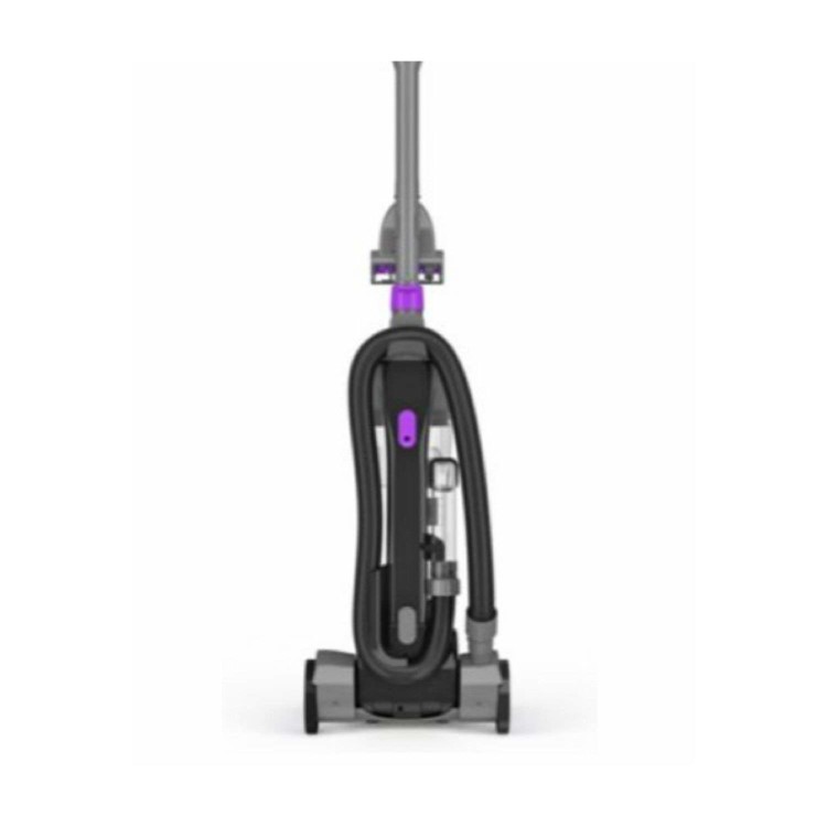 Vax U86IBRE Impact 702 Reach Upright Vacuum Cleaner - Dark Grey And Purple