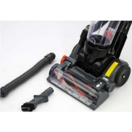 Vax U86IBRE Impact 702 Reach Upright Vacuum Cleaner - Dark Grey And Purple