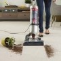 Vax U88AMTE Air Total Home Bagless Upright Vacuum Cleaner White Grey And Red