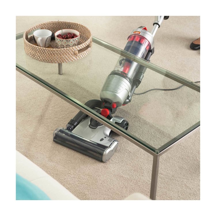 Vax U88AMTE Air Total Home Bagless Upright Vacuum Cleaner White Grey And Red