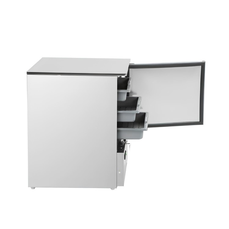 Polar U-Series Undercounter Fish Fridge - 140Ltr with 3 Fish Trays