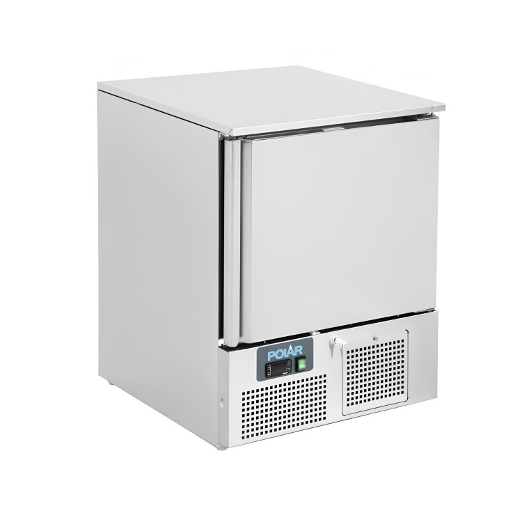Polar U-Series Undercounter Fish Fridge - 140Ltr with 3 Fish Trays