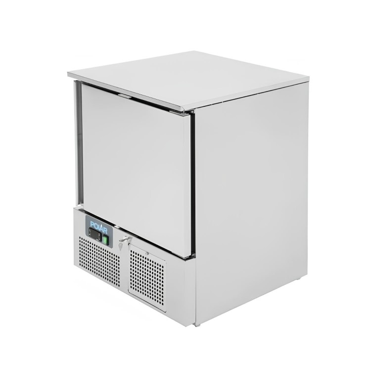 Polar U-Series Undercounter Fish Fridge - 140Ltr with 3 Fish Trays