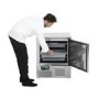 Polar U-Series Undercounter Fish Fridge - 140Ltr with 3 Fish Trays