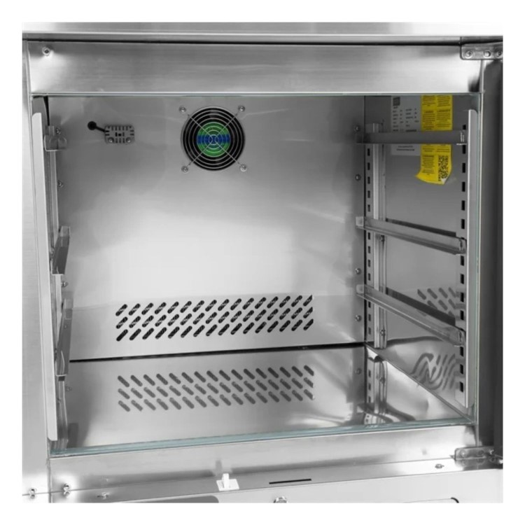 Polar U-Series Undercounter Fish Fridge - 140Ltr with 3 Fish Trays