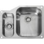 Rangemaster UB3515L Classic Undermount 350x420 156x342 1.5 Bowl LHD Stainless Steel Sink