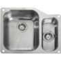 Rangemaster UB3515R Classic Undermount 350x420 156x342 1.5 Bowl RHD Stainless Steel Sink