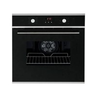 Culina UBOVFP60 Multifunction Electric Single Fan Oven WIth LED Programmer - Black