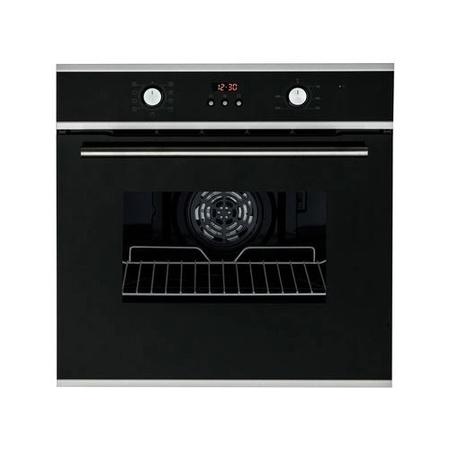 Culina UBOVFP60 Multifunction Electric Single Fan Oven WIth LED Programmer - Black