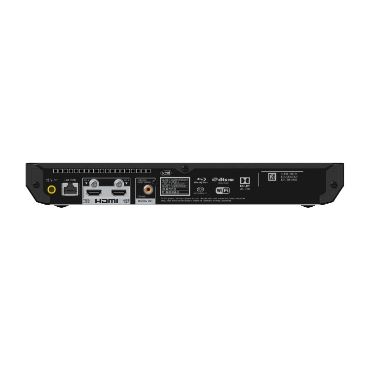 Ex Display - Sony UBP-X700 Smart 3D 4K UHD HDR Upscaling Blu-Ray/DVD Player