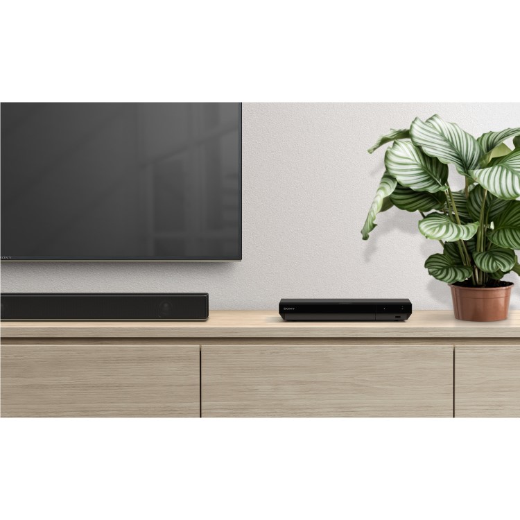 Ex Display - Sony UBP-X700 Smart 3D 4K UHD HDR Upscaling Blu-Ray/DVD Player