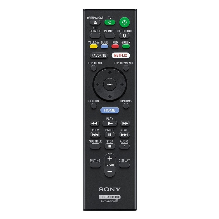 Sony UBP-X800 4K Ultra HD HDR Blu-ray Player