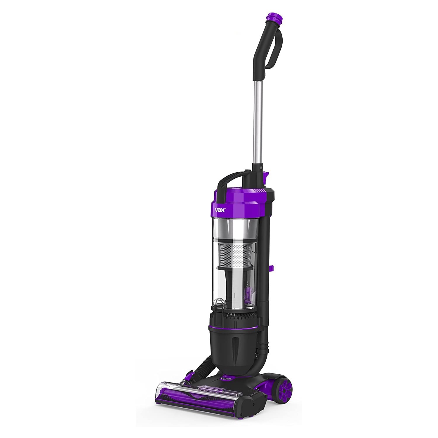 Vax Mach Air Upright Vacuum Cleaner - Grey & Purple