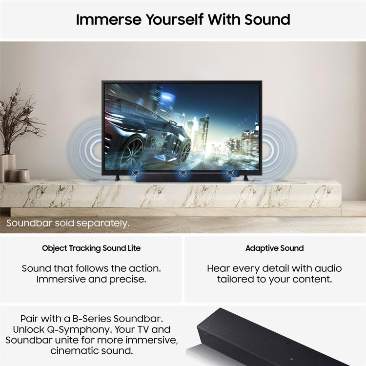 Samsung UE32F6000FKXXU 32" Full HD Smart TV