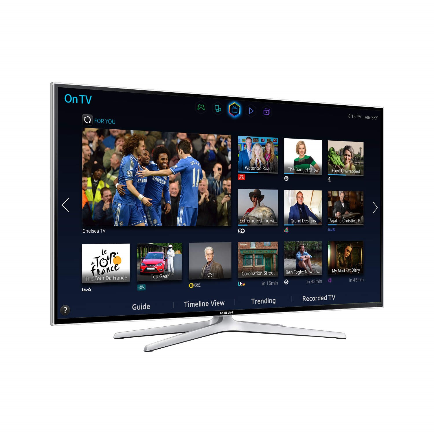 Samsung UE40H6400 40 Inch Smart 3D LED TV UE40H6400AKXXU | Appliances ...