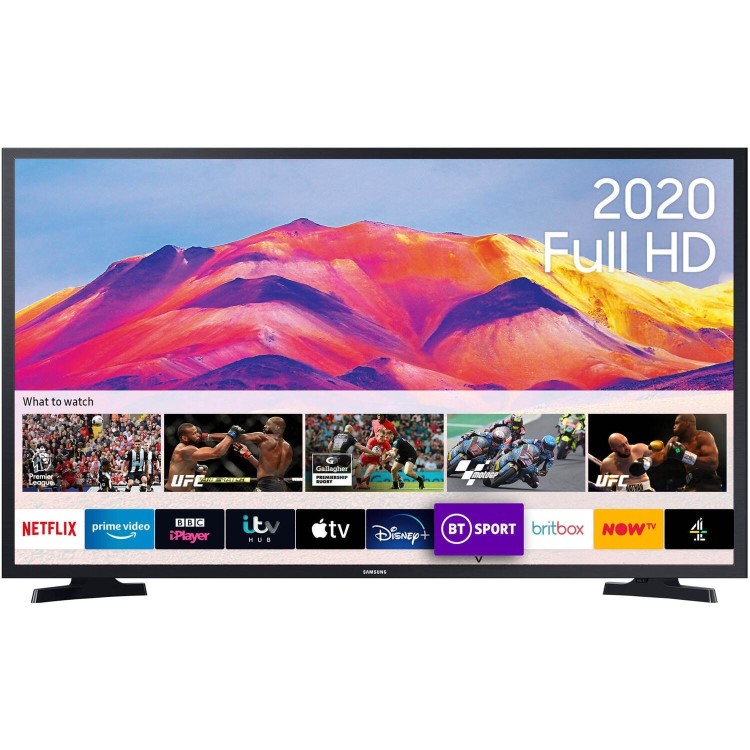 GRADE A3 - Samsung 32" UE32T5300AKXXU Full HD LED TV with Bixby Alexa and Google Assisant