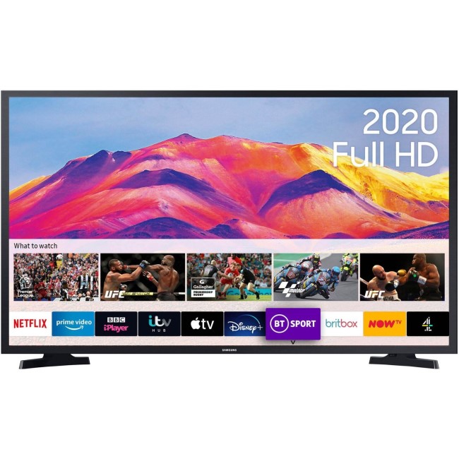 Ex Display - Grade A1 - Samsung 32" Full HD Smart LED TV with Bixby Alexa and Google Asssitant