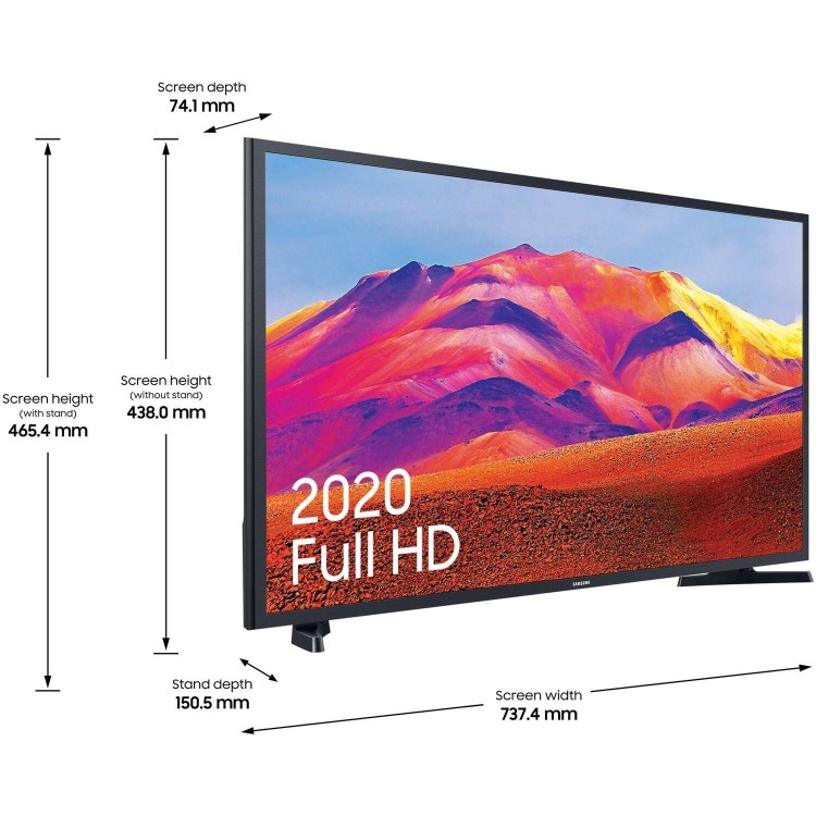 GRADE A3 - Samsung 32" UE32T5300AKXXU Full HD LED TV with Bixby Alexa and Google Assisant