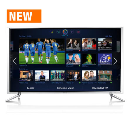 Samsung UE32F6800 32 Inch Smart 3D LED TV