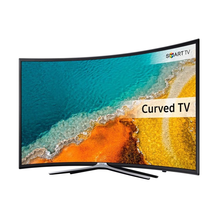 Ex Display - Samsung UE40K6300 40 Inch Smart Full HD Curved LED TV PQI 800