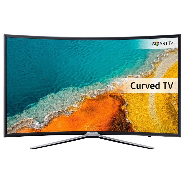 Ex Display - Samsung UE40K6300 40 Inch Smart Full HD Curved LED TV PQI 800