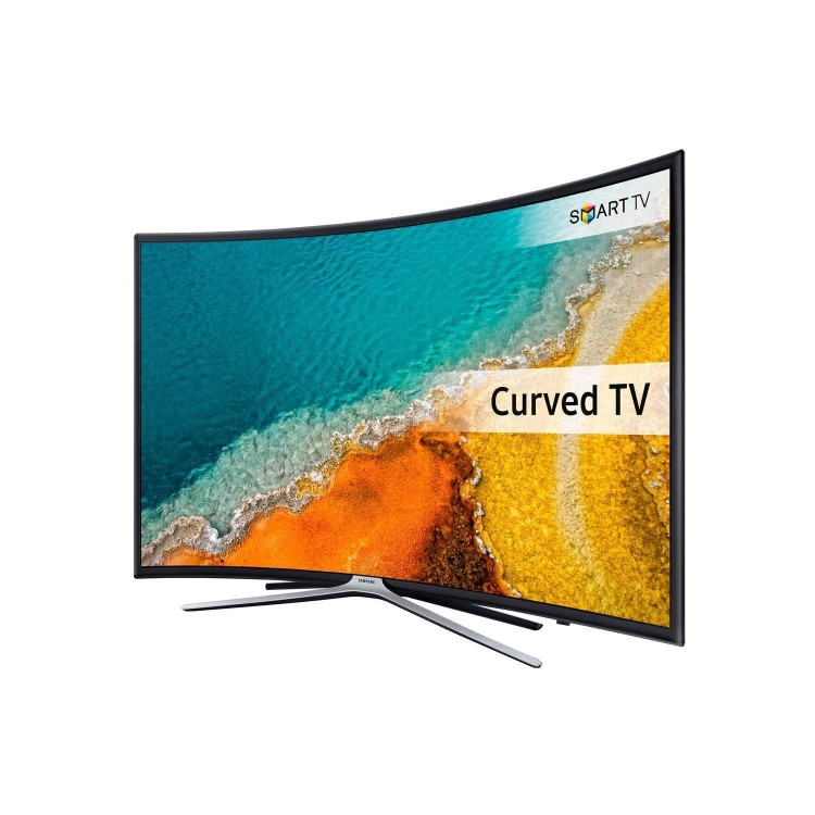 Ex Display - Samsung UE40K6300 40 Inch Smart Full HD Curved LED TV PQI 800