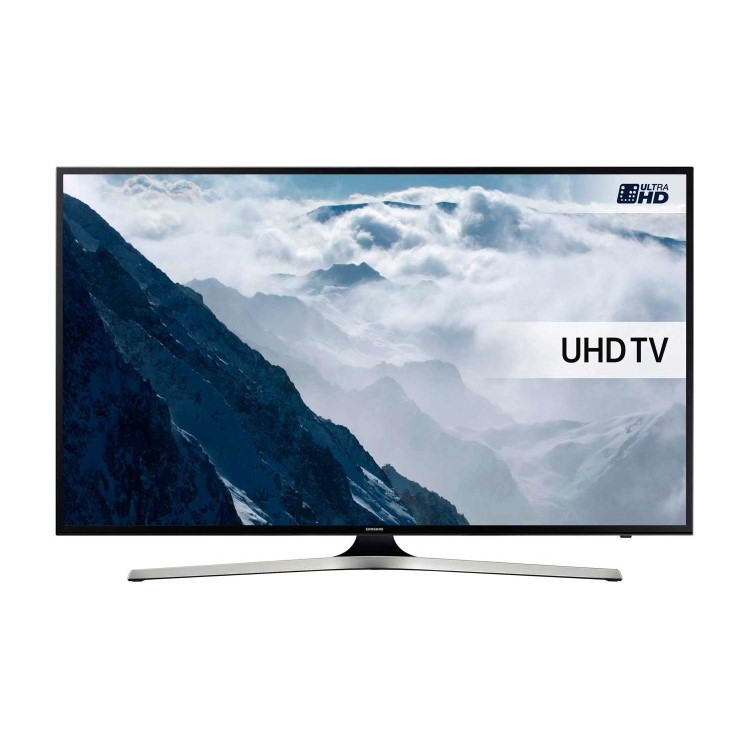 GRADE A1 - Samsung 40 Inch UE40KU6020 HDR 4K Ultra HD Smart TV with Freeview HD Playstation Now & PurColour