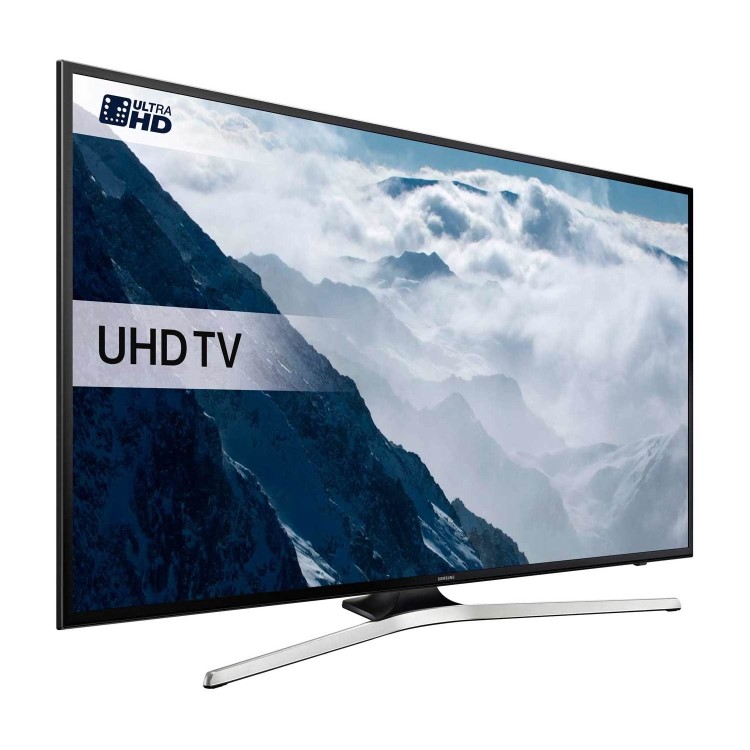 GRADE A1 - Samsung 40 Inch UE40KU6020 HDR 4K Ultra HD Smart TV with Freeview HD Playstation Now & PurColour